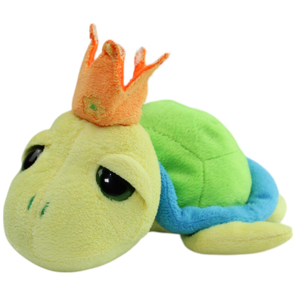 Süße Schildkröte mit Krone, bunt