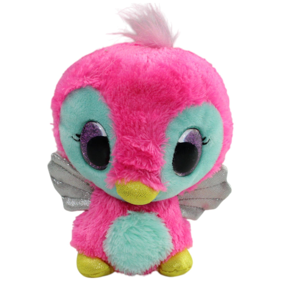 Hatchimals, pinker Pinguin mit Glitzer-Flügel