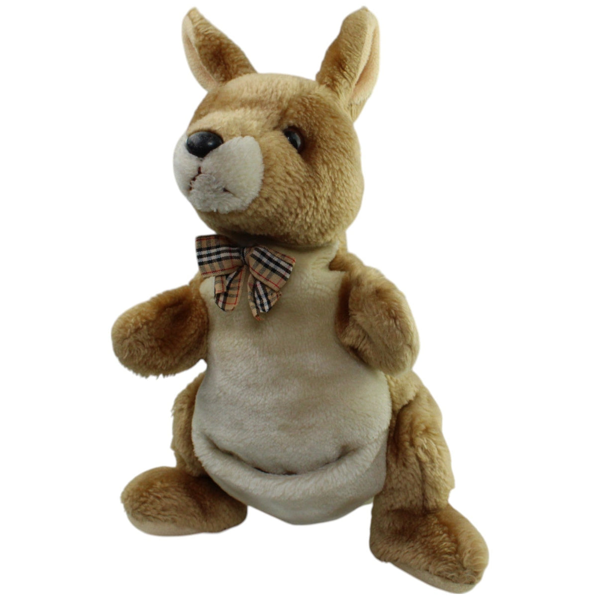 123000016204 Bastitoy Känguru mit Fliege Handpuppe Kumpel Leo Gebraucht