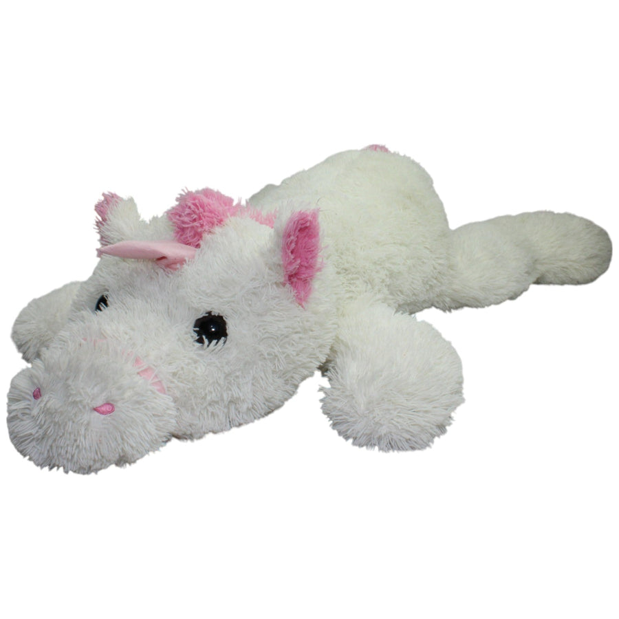Riesiges liegendes Zottel-Einhorn