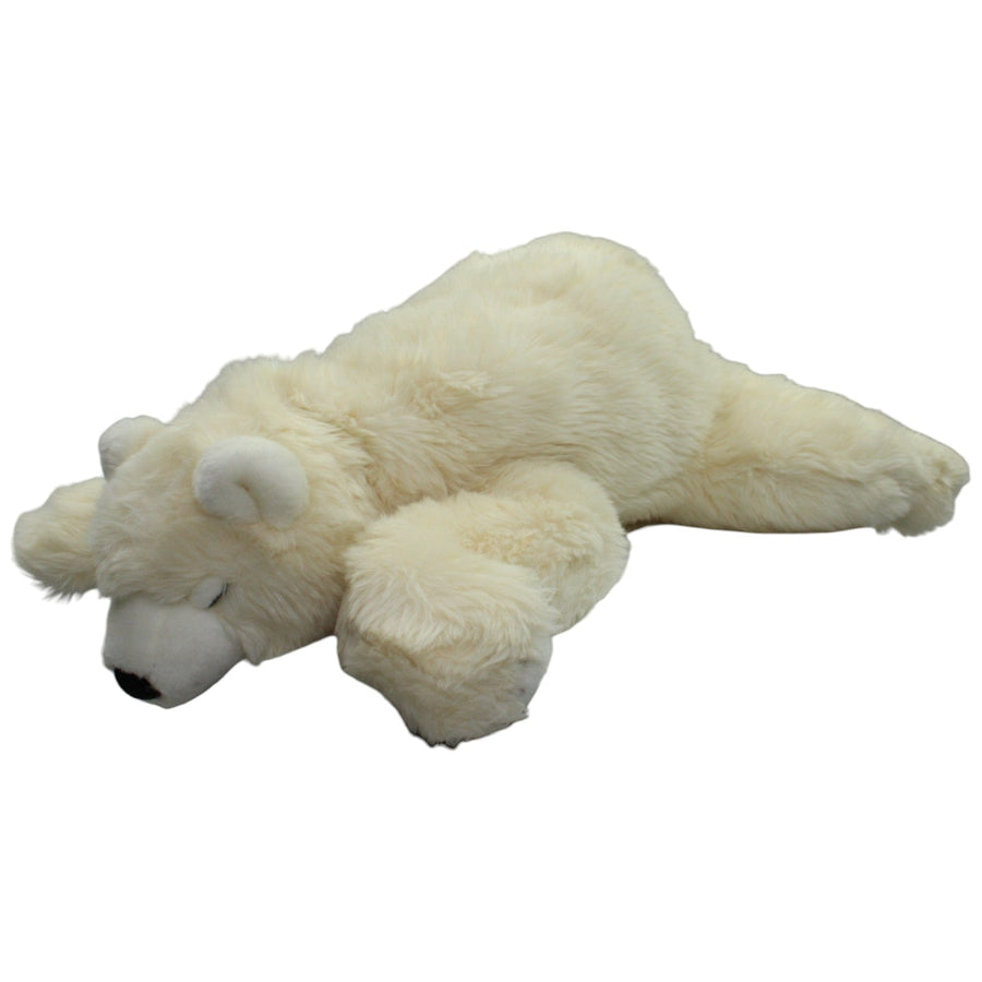 XL Schlafender Eisbär, liegend