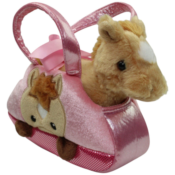 Fancy Pals, Pal Peek-a-Boo Pferd in rosa Handtasche