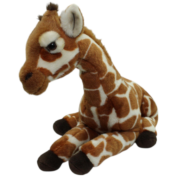 Schöne liegende Giraffe