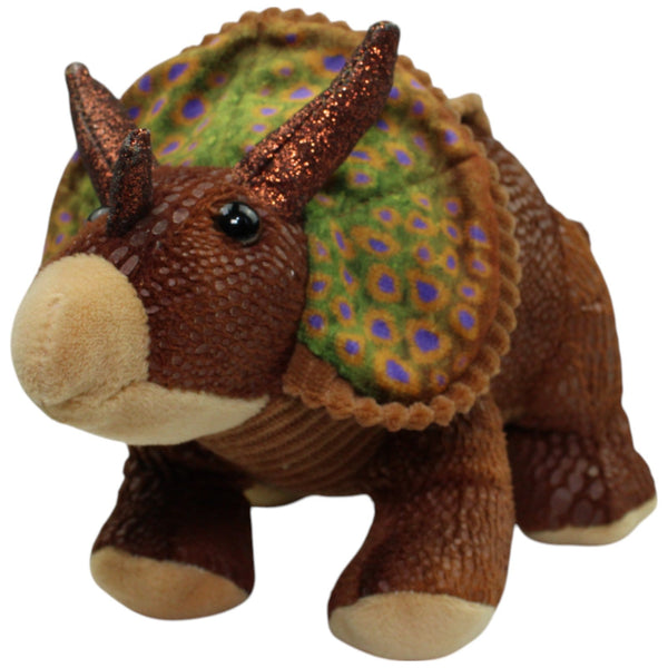 Brauner Triceratops