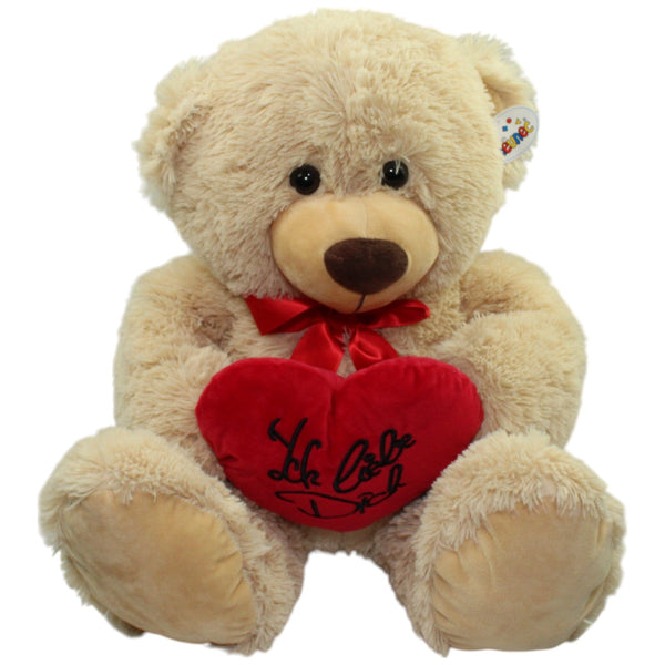 XXL Teddybär mit Herz "Ich liebe Dich"