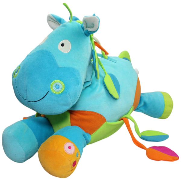XXL Blaues Pferd mit Greiflingen