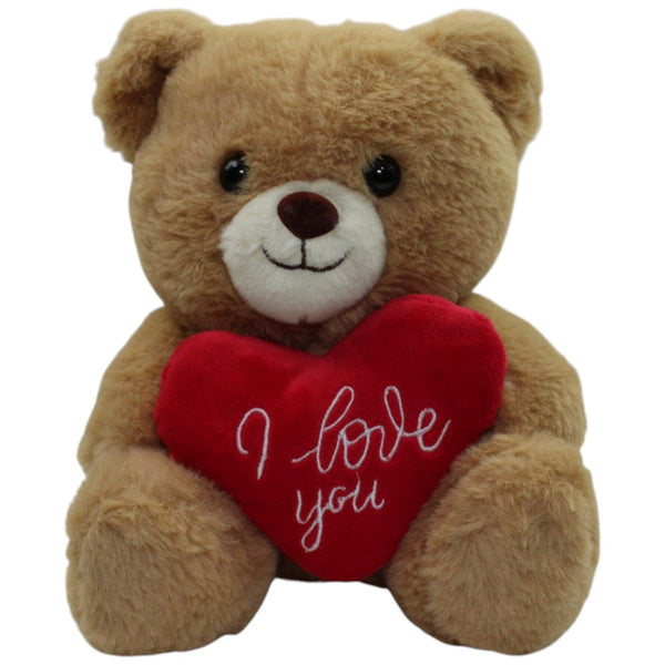 Süßer Teddybär mit Herz "I love you"