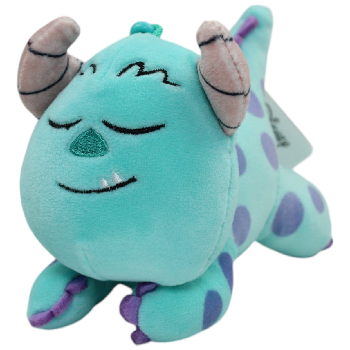 123000016367 Sambro Disney SNUGLETS, James P. "Sulley" Sullivan aus Monster AG Schlüsselanhänger Kumpel Leo Gebraucht Pixar