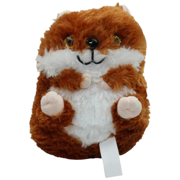 Süßer brauner Hamster