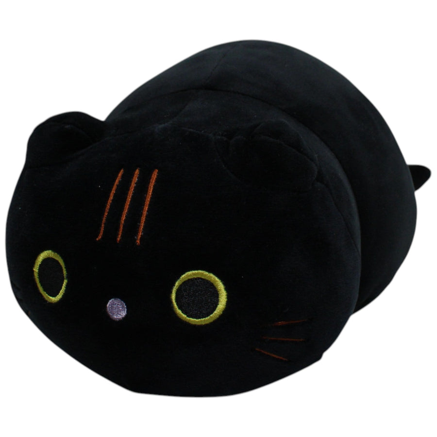 Superweiche schwarze Katze