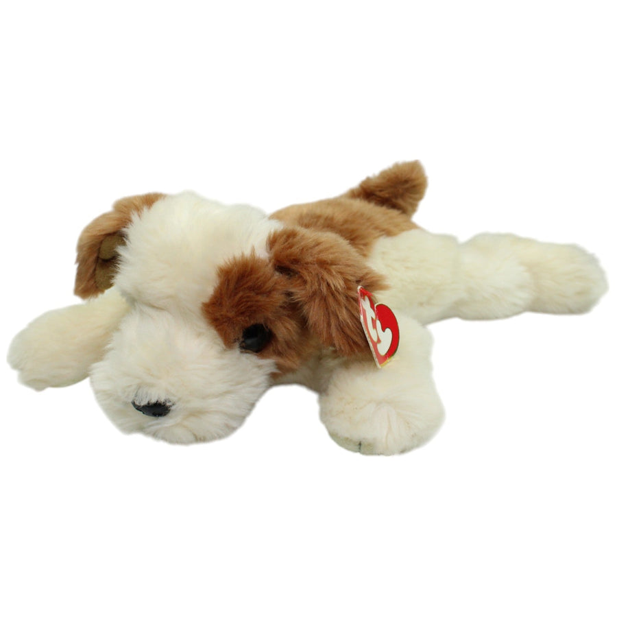 Süßer Hund Baby Patches, liegend