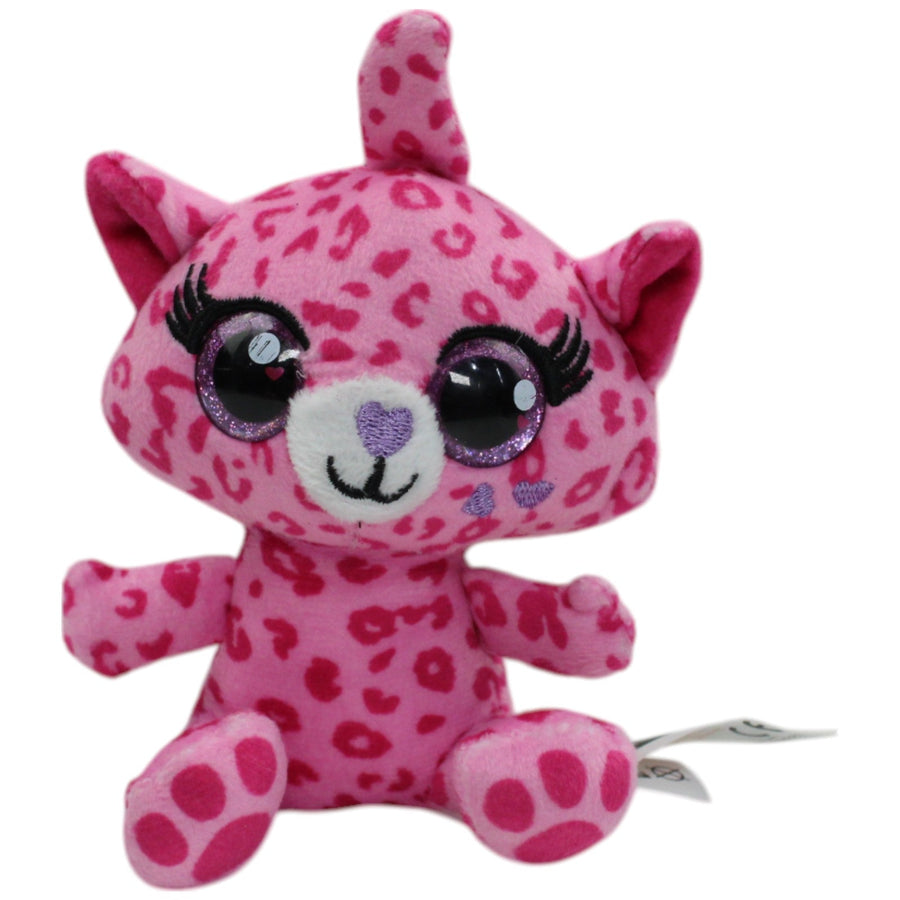 Ojo, rosa Kätzchen mit Glitzer-Augen