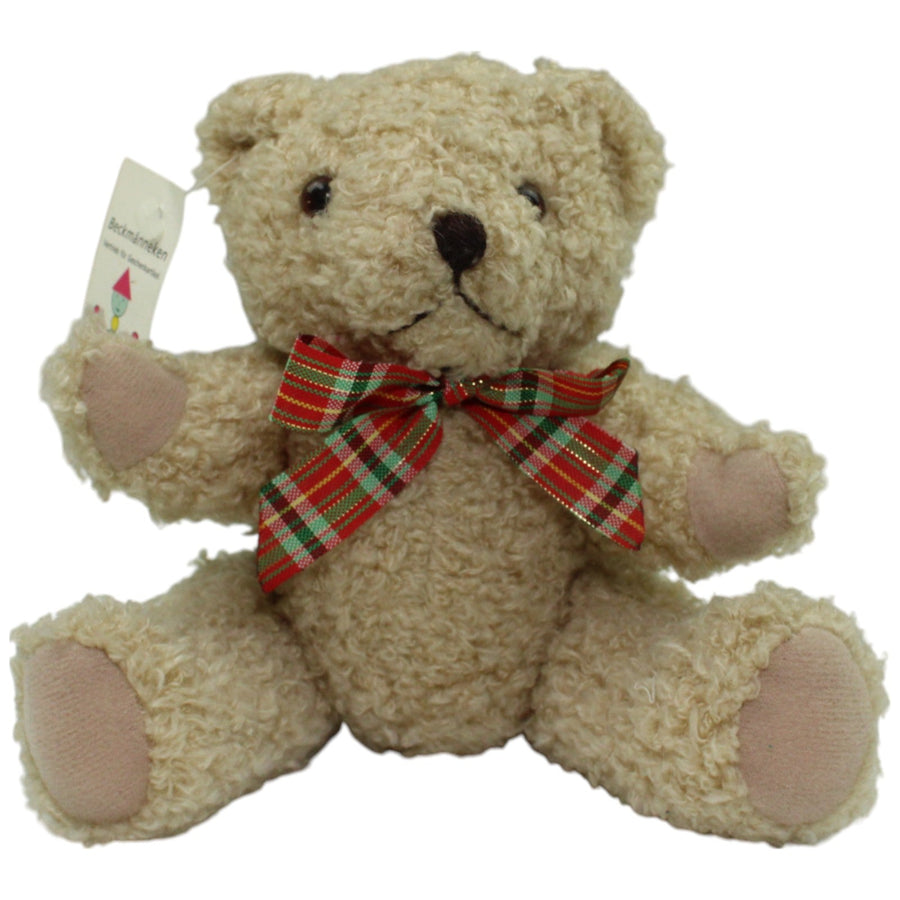 Schöner Teddybär mit beweglichen Gliedern, hellbraun