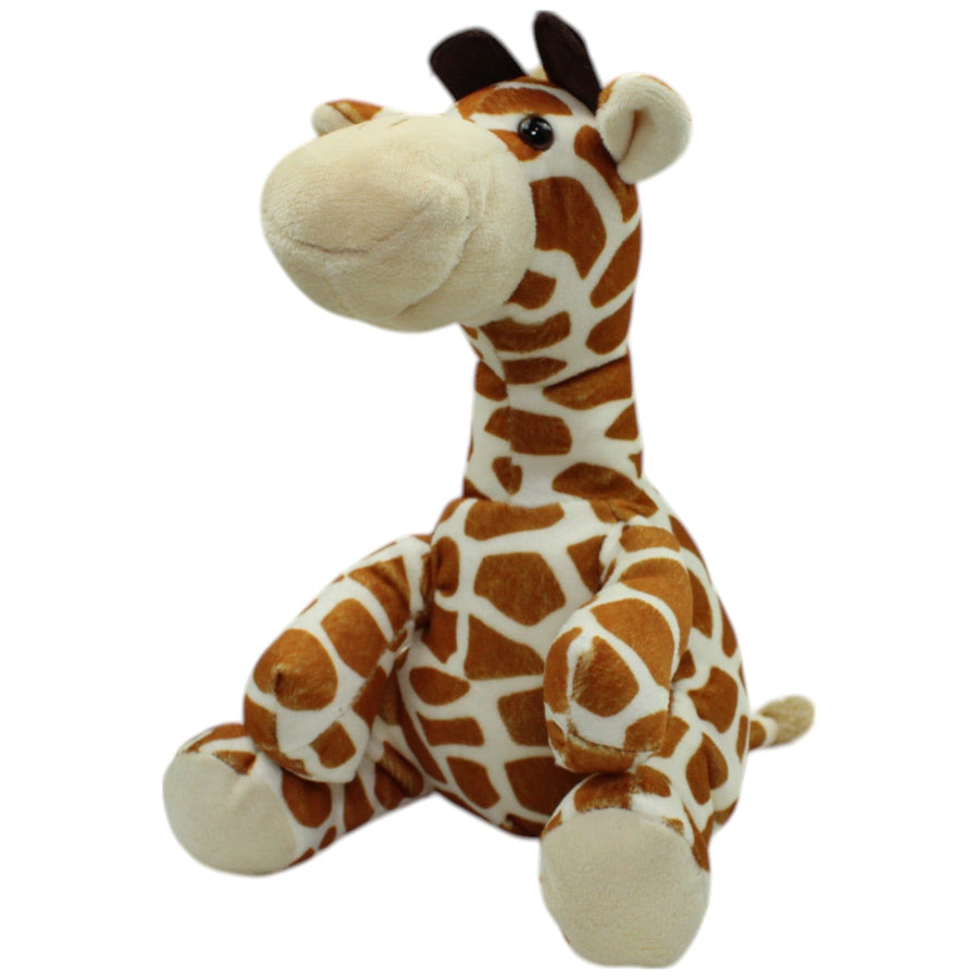 Sitzende Giraffe