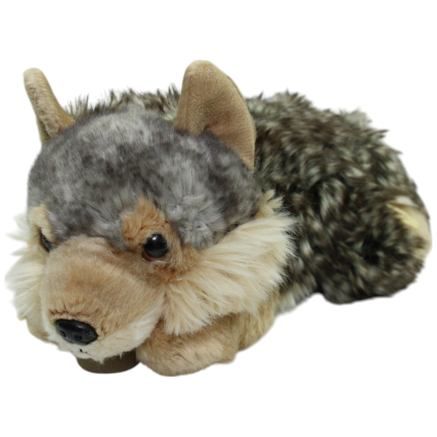 Miyoni, liegender Wolf