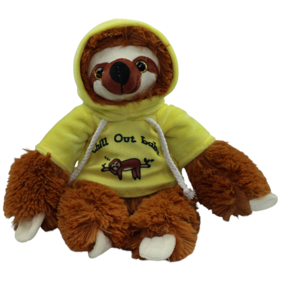 Faultier mit Hoodie "Chill Out baby"