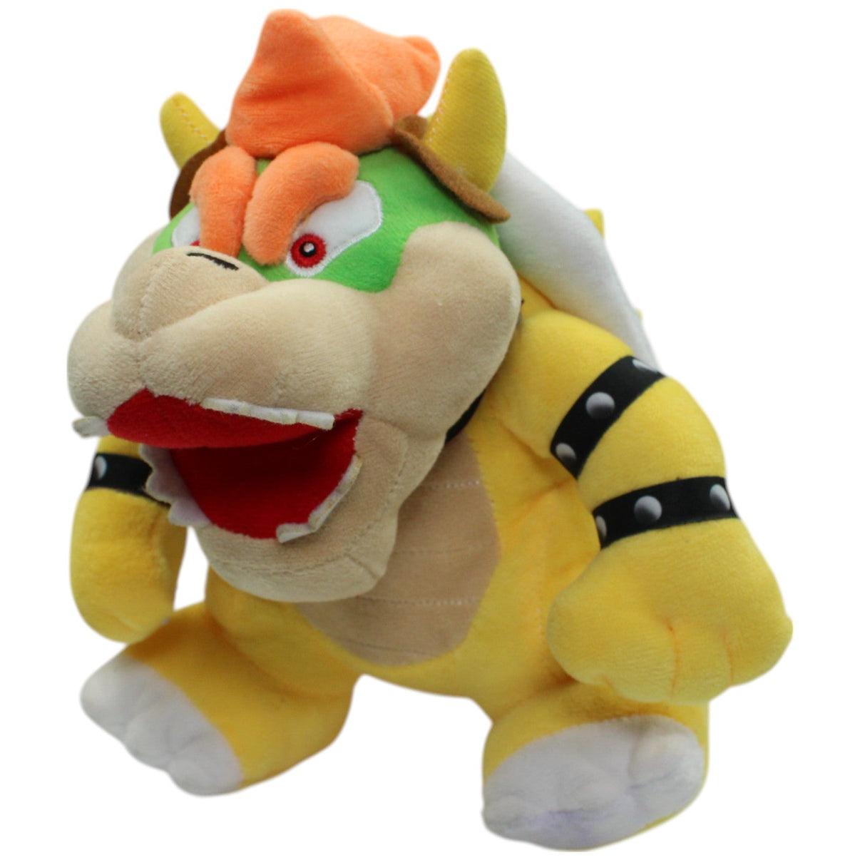 123000016470 Play4Fun Toys Bowser aus Super Mario Plüschfigur Kumpel Leo Gebraucht