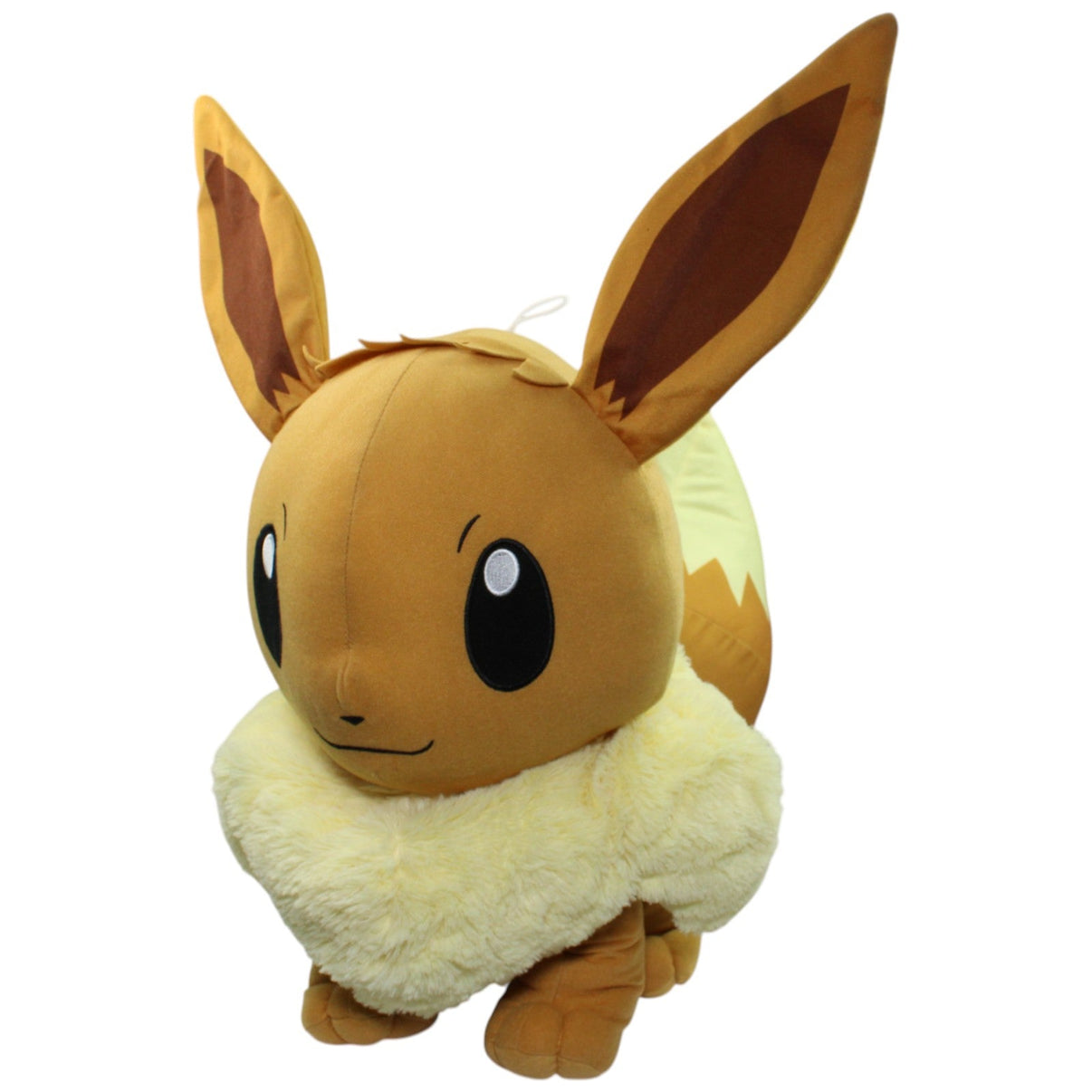 123000016478 Toy Factory XXL Evoli aus Pokémon, sitzend Plüschfigur Kumpel Leo Gebraucht