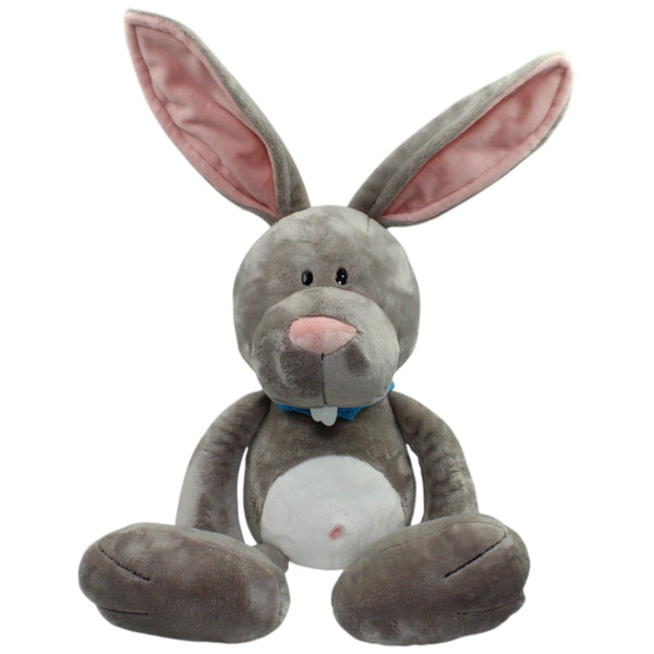 XL Schlenker-Hase m. blauem Halstuch
