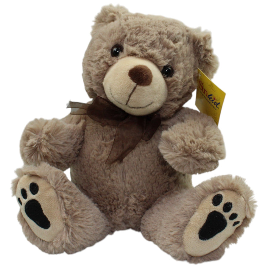 Süßer Teddy mit Schleife, sitzend
