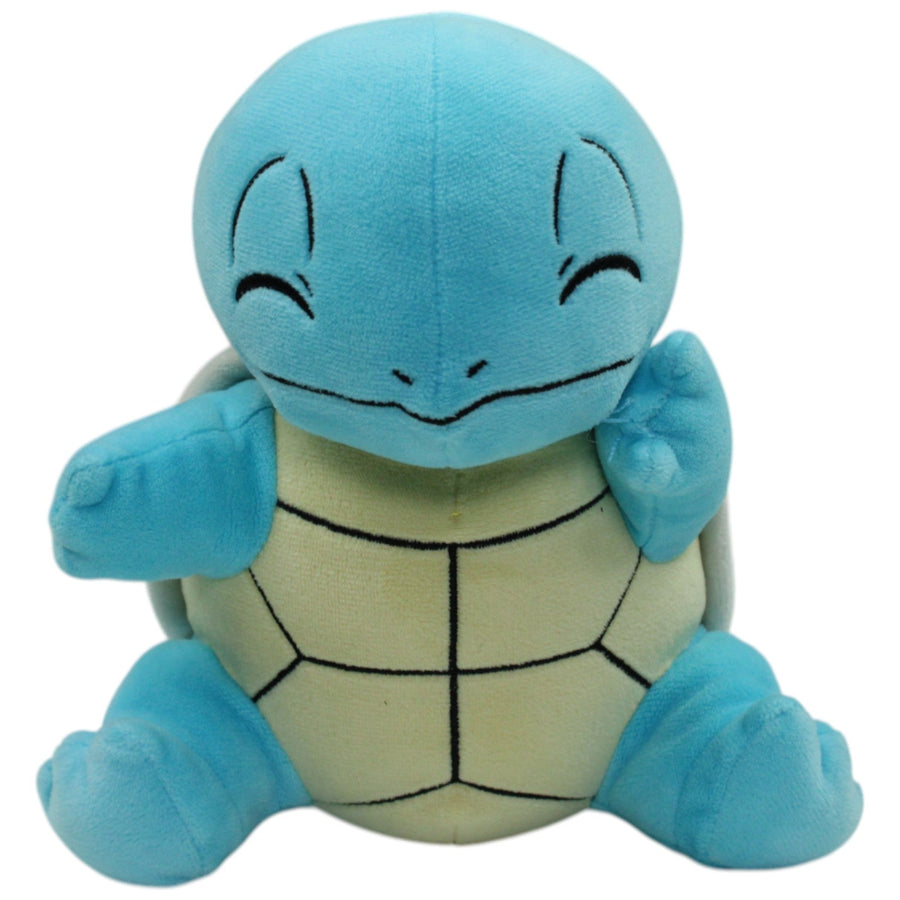 Glückliches Schiggy aus Pokémon, sitzend