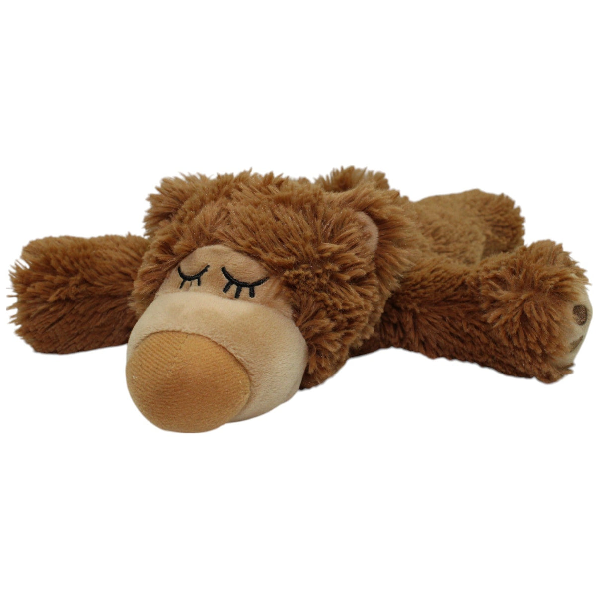 123000016512 GREENLIFE VALUE GMBH warmies, Sleepy Bear braun Wärmekissen mit Bezug Kumpel Leo Gebraucht