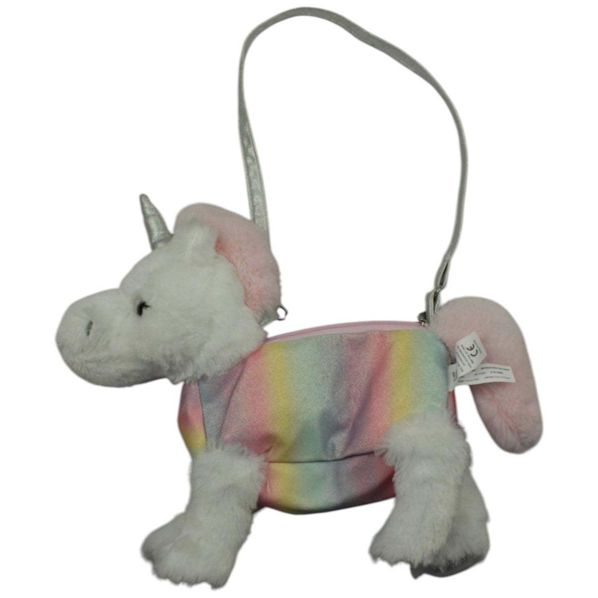 123000016555 G.M.A. Accessoires Inc. Buntes Glitzer - Einhorn Handtasche Kumpel Leo Gebraucht