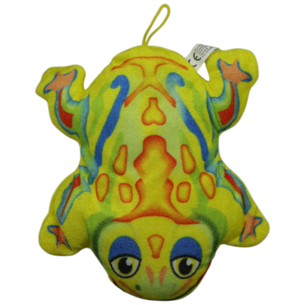 Gelber Frosch, liegend