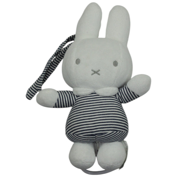 Miffy, blau-weiß gestreift