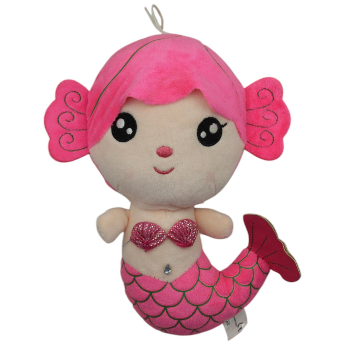123000016564 Jafri Toys Süße Meerjungfrau, pink Plüschfigur Kumpel Leo Gebraucht