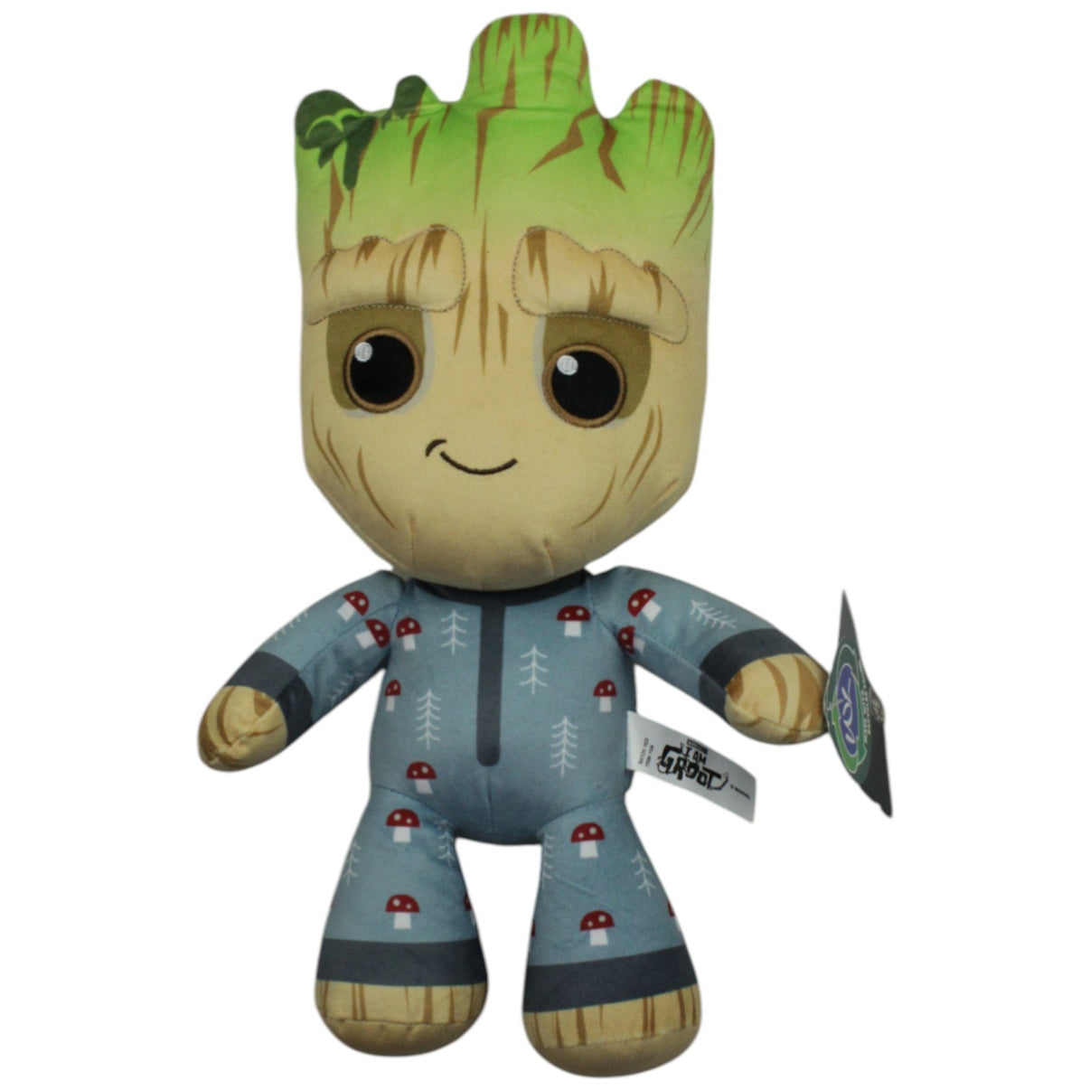 123000016569 Whitehouse Leisure Groot im Schlafanzug aus Guardians of the Galaxy, groß Plüschfigur Kumpel Leo neu