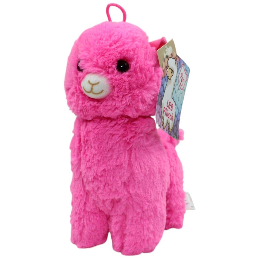 Alpaka, pink
