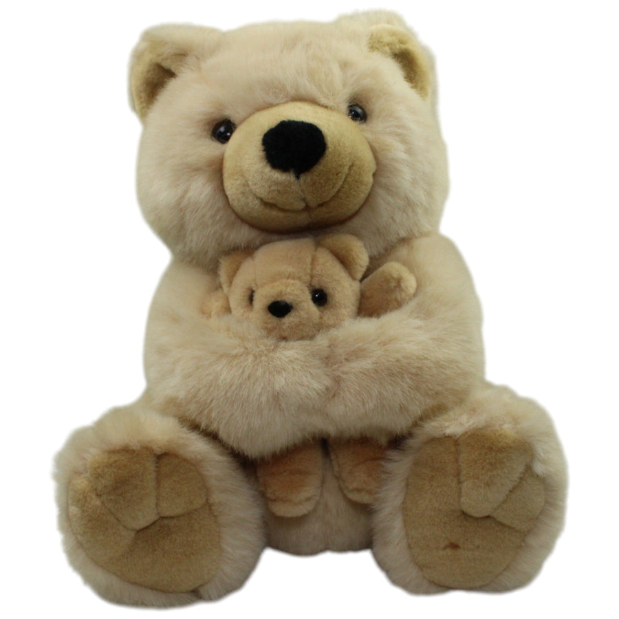 Bär mit Baby-Bär