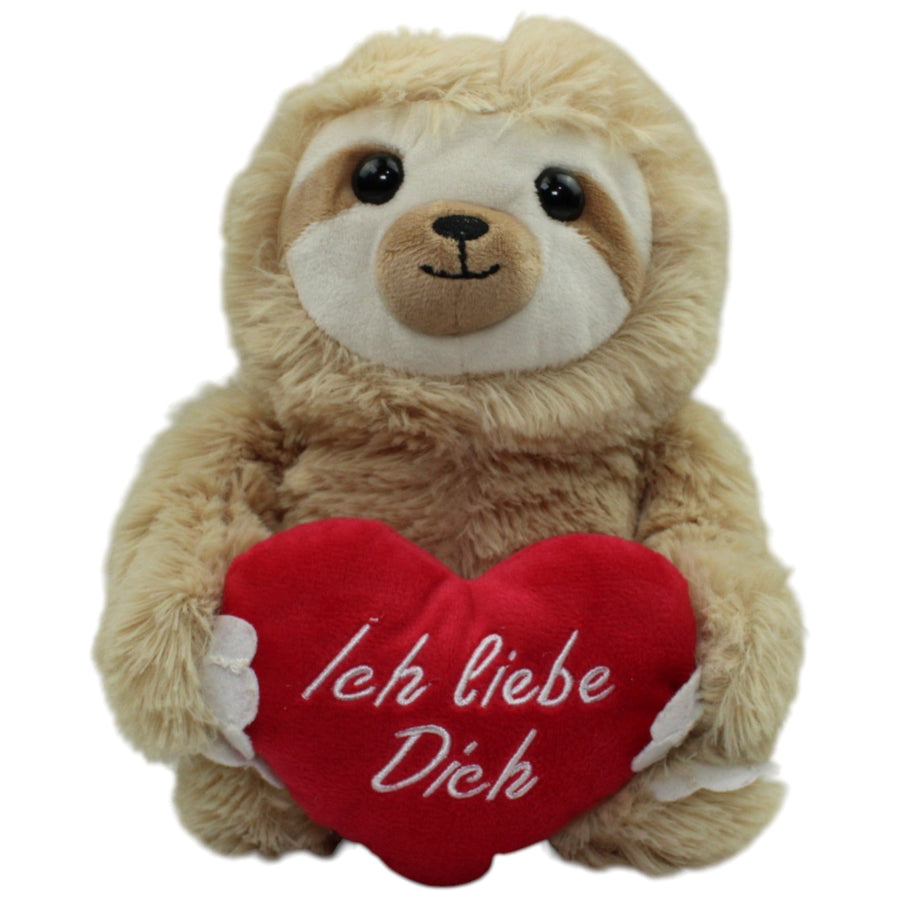 Faultier mit Herz "Ich liebe Dich"