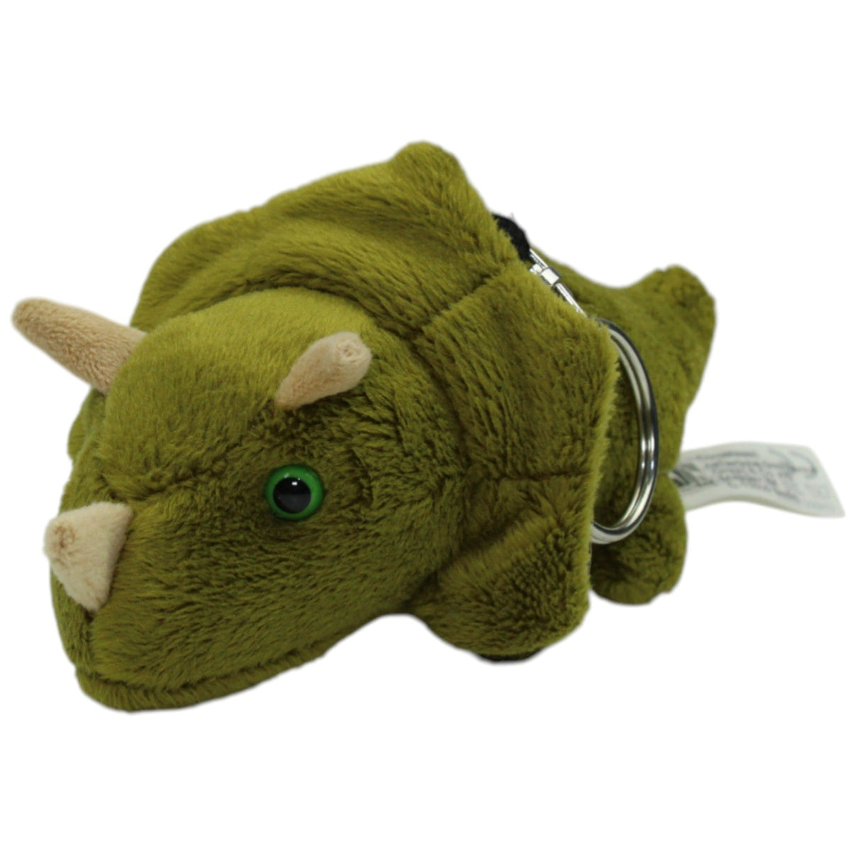 123000016625 Cornelissen Grüner Triceratops Schlüsselanhänger Kumpel Leo Gebraucht