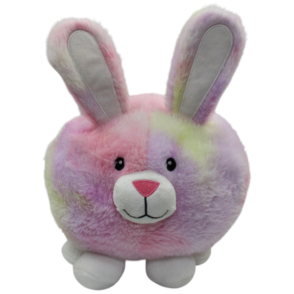 Runder rosa Hase