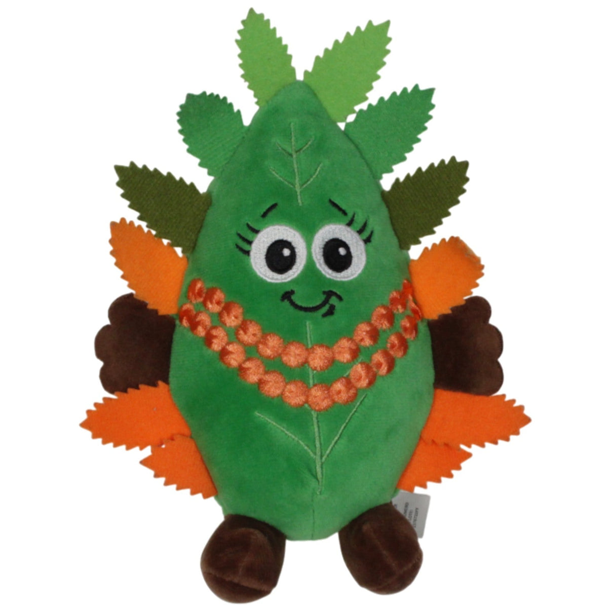 123000016713 TM Toys Jarzębina Julka von der Gang Fajniaków Plüschfigur Kumpel Leo 20cm Baum Blatt