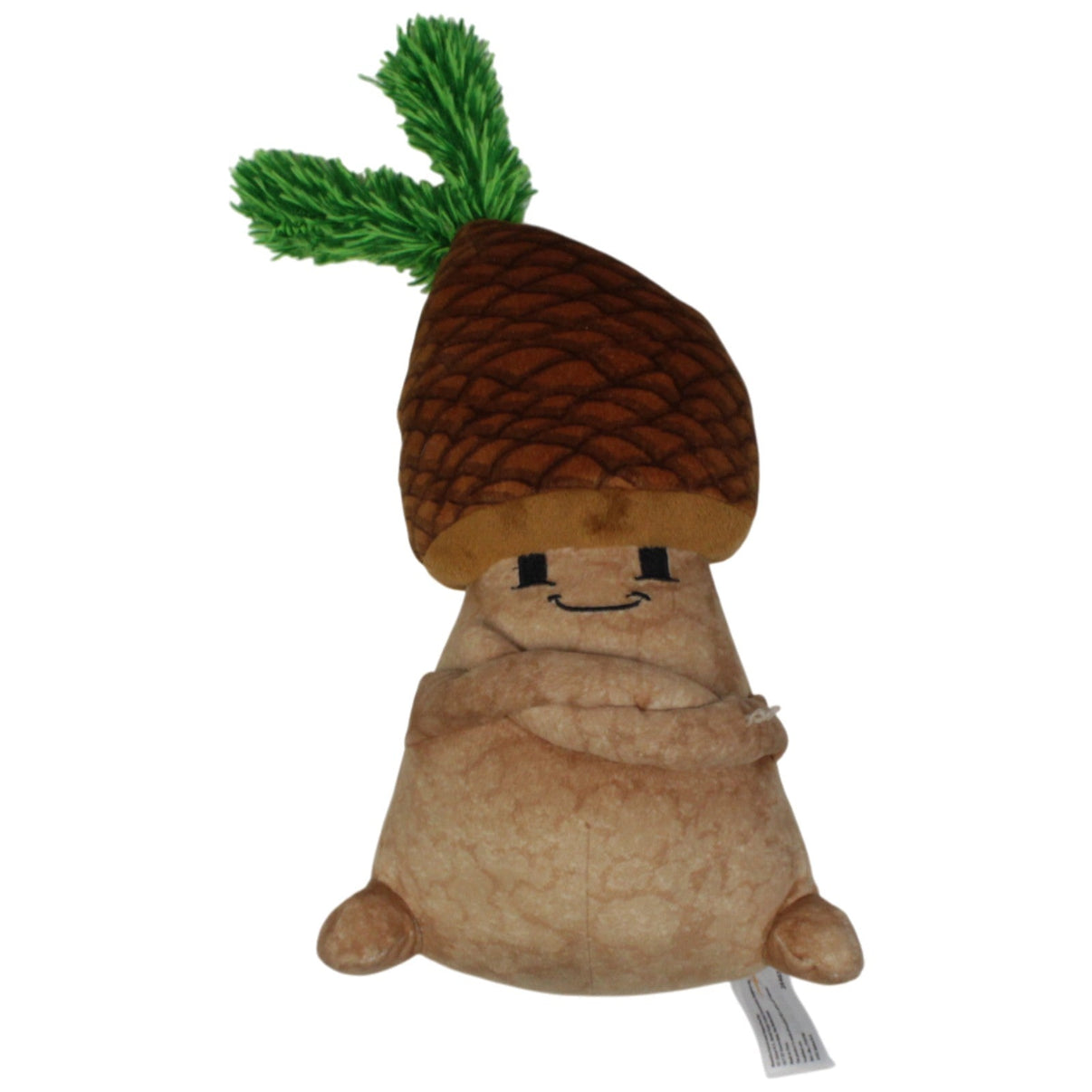 123000016717 TCC Global Tanne Pino aus "Baumfreunde" Plüschfigur Kumpel Leo 29cm Baum Beige
