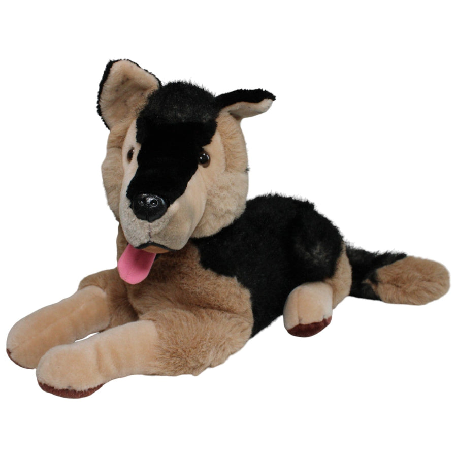 XL Plüschel, liegender Schäferhund