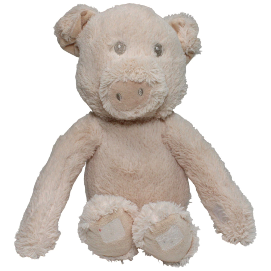 Süßes Schwein mit Klett-Händen und Beinen