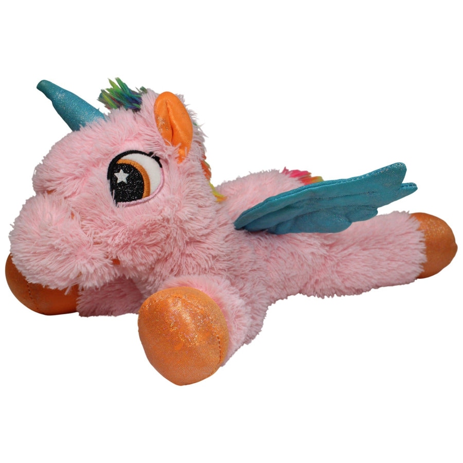 Süßes rosa Pegasus mit Glitzer