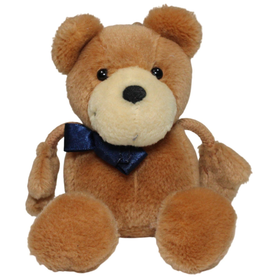 Schlenker-Bär mit blauer Schleife
