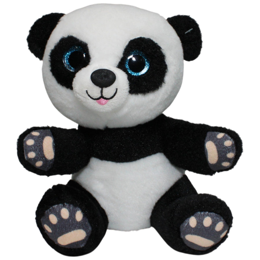 Süßer Panda mit Glitzeraugen