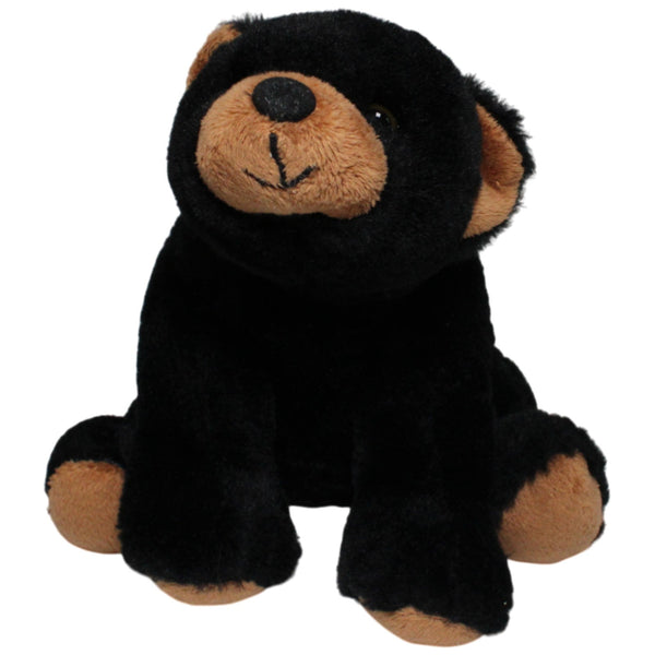 Sitzender Braunbär