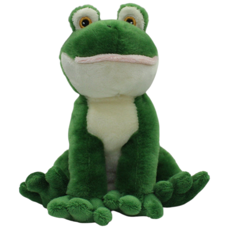 Sitzender Frosch