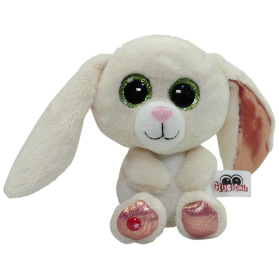 Glubschis, weißer Hase Chibbia