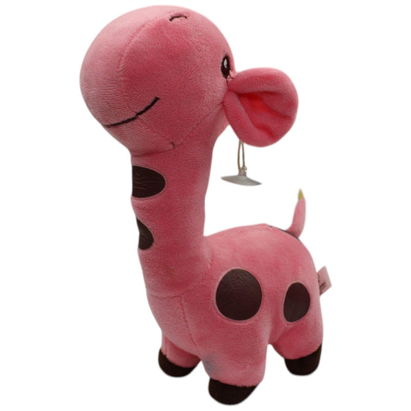 Rosa Giraffe mit Saugnapf