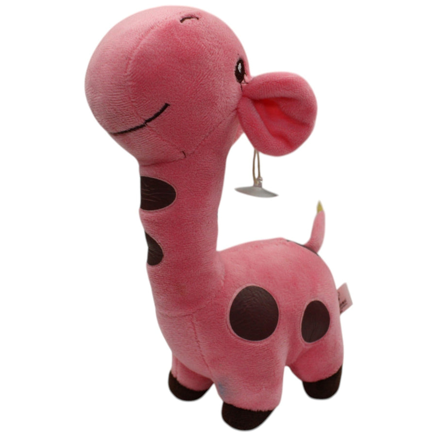 Rosa Giraffe mit Saugnapf