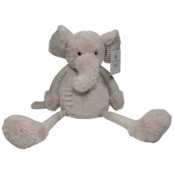 Schöner beiger Schlenker Elefant