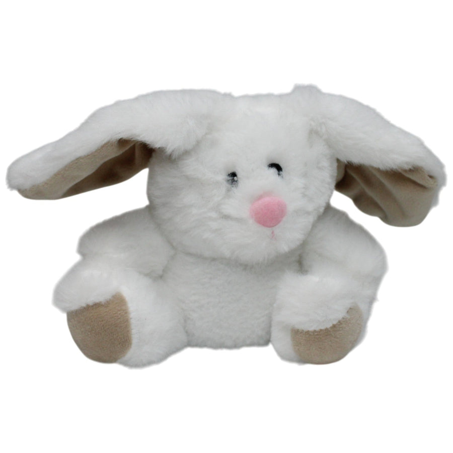Weißer Hase mit langen Ohren, klein